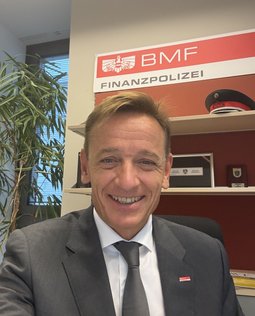 Wilfried Lehner, BMF - Leiter Finanzpolizei Österreich, MLS