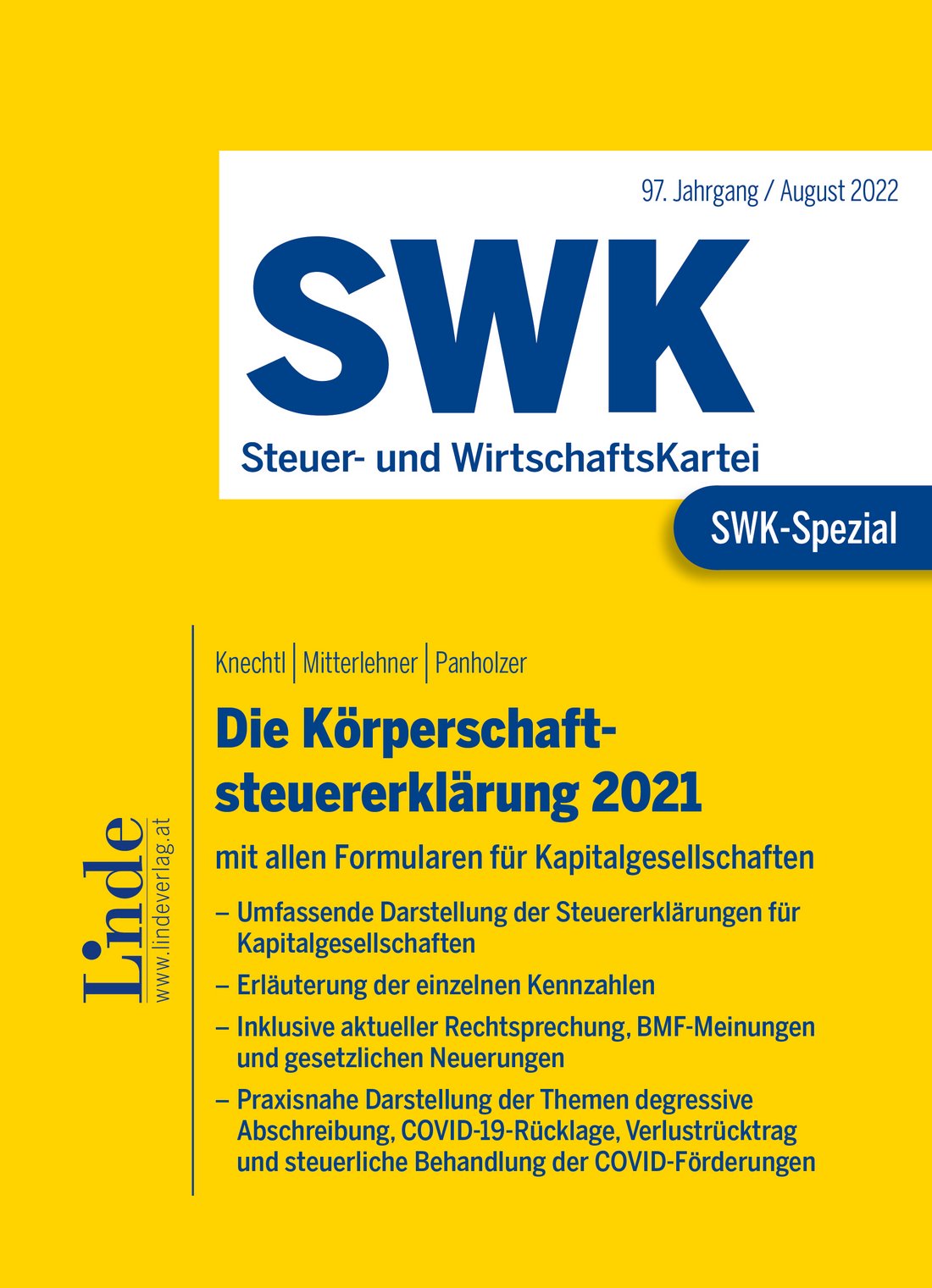 Die Körperschaftsteuererklärung 2021 - ICON Wirtschaftstreuhand GmbH